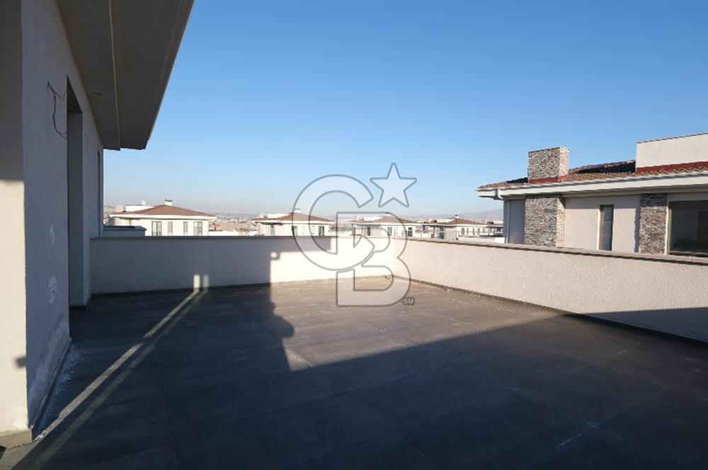 GÖLBAŞI/HACILAR MORA MANZARA EVLERİ 5+1 SATILIK VİLLA