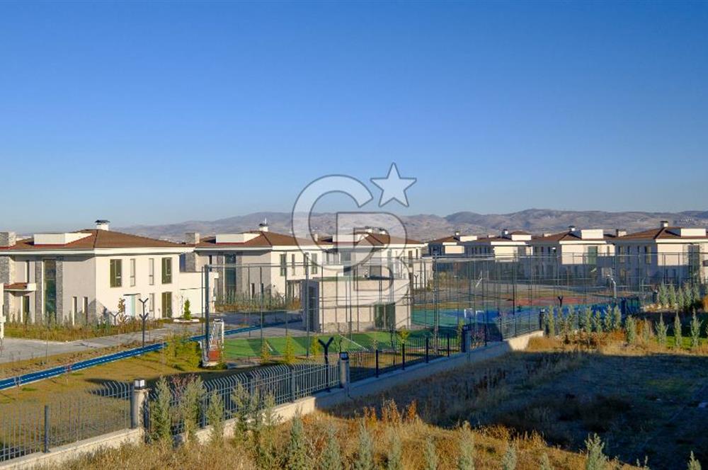 GÖLBAŞI/HACILAR MORA MANZARA EVLERİ 5+1 SATILIK VİLLA