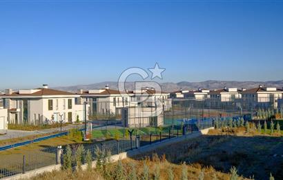 GÖLBAŞI/HACILAR MORA MANZARA EVLERİ 5+1 SATILIK VİLLA