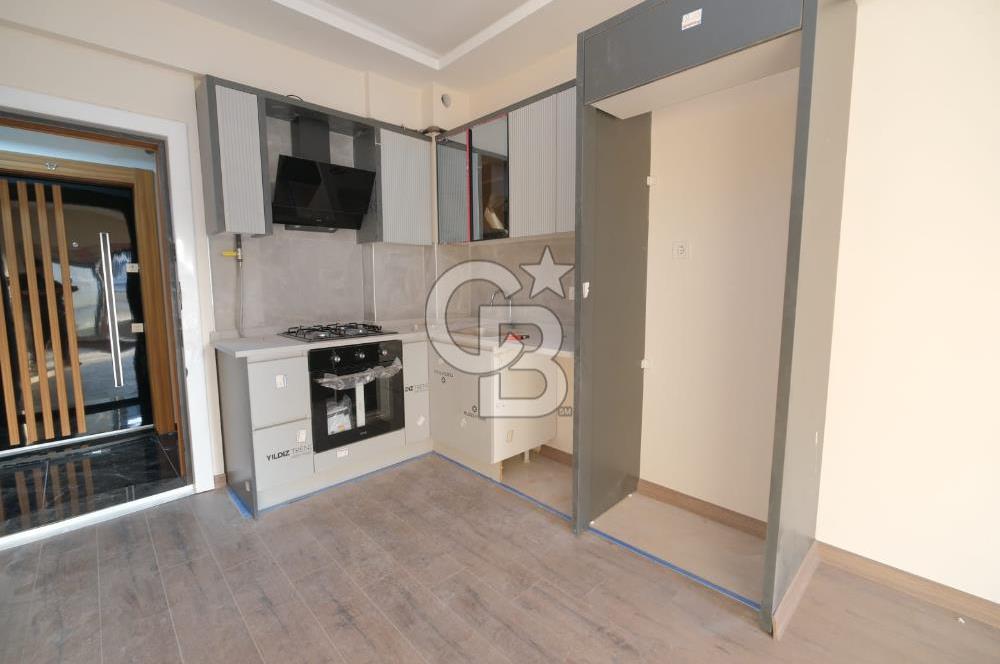 Menemen Ulukent İzban yakını 1+1 Kiralık Sıfır Lüks Daire