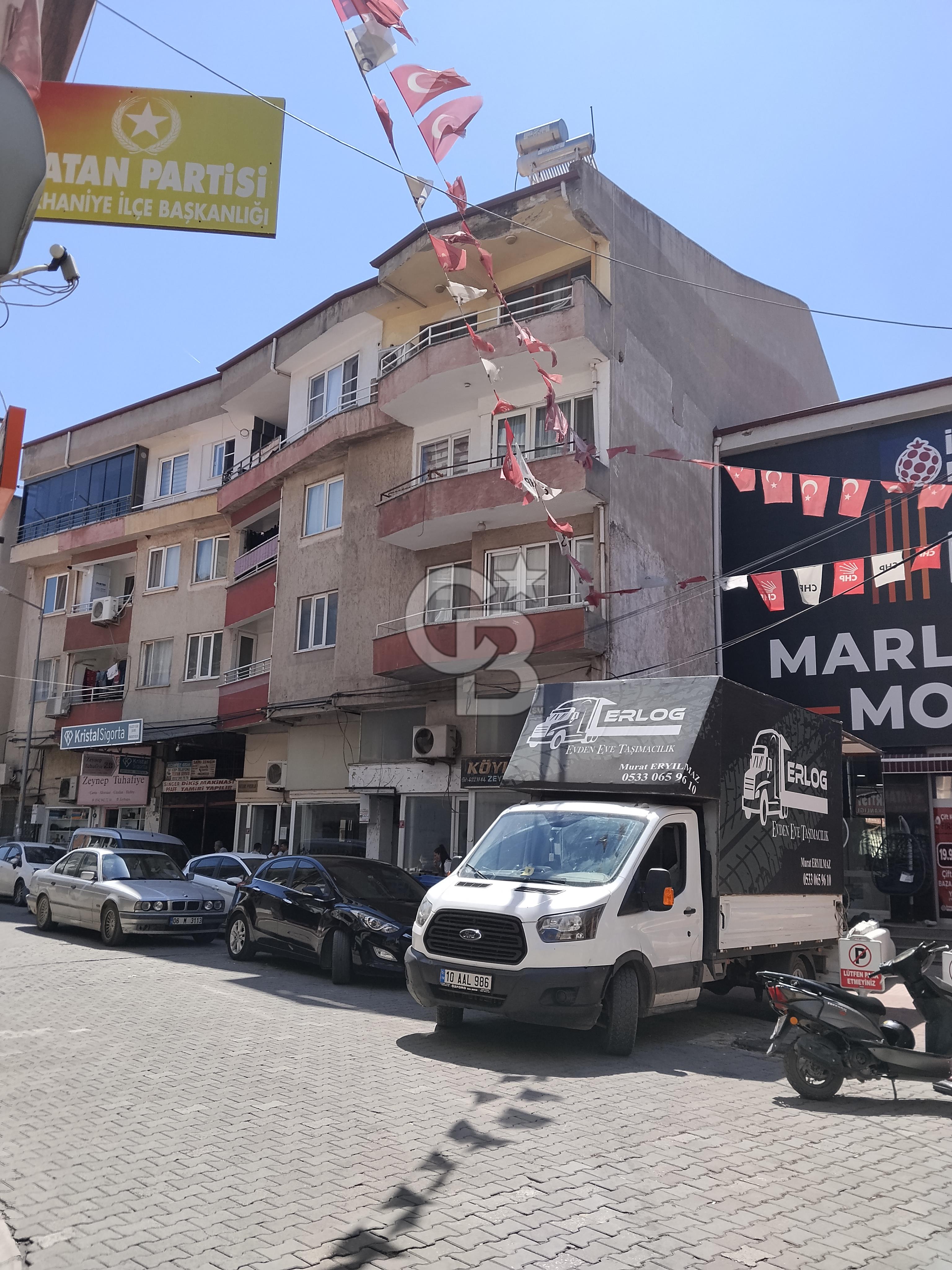 Burhaniye Kocacami Mahallesinde Satılık 3+1 Daire