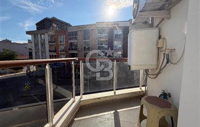 Buca DEÜ Yakını Cadde Üzeri Eşyalı Balkonlu 1+1 Daire