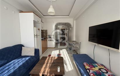 Buca DEÜ Yakını Cadde Üzeri Eşyalı Balkonlu 1+1 Daire