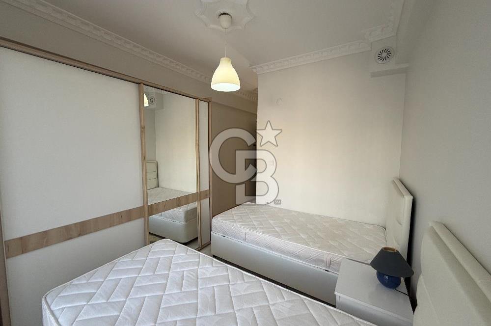 Buca DEÜ Yakını Cadde Üzeri Eşyalı Balkonlu 1+1 Daire