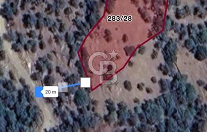 Bayındır Sarıyurtta Şehirden Uzak Kazanca Yakın 1332 m2 Tarla