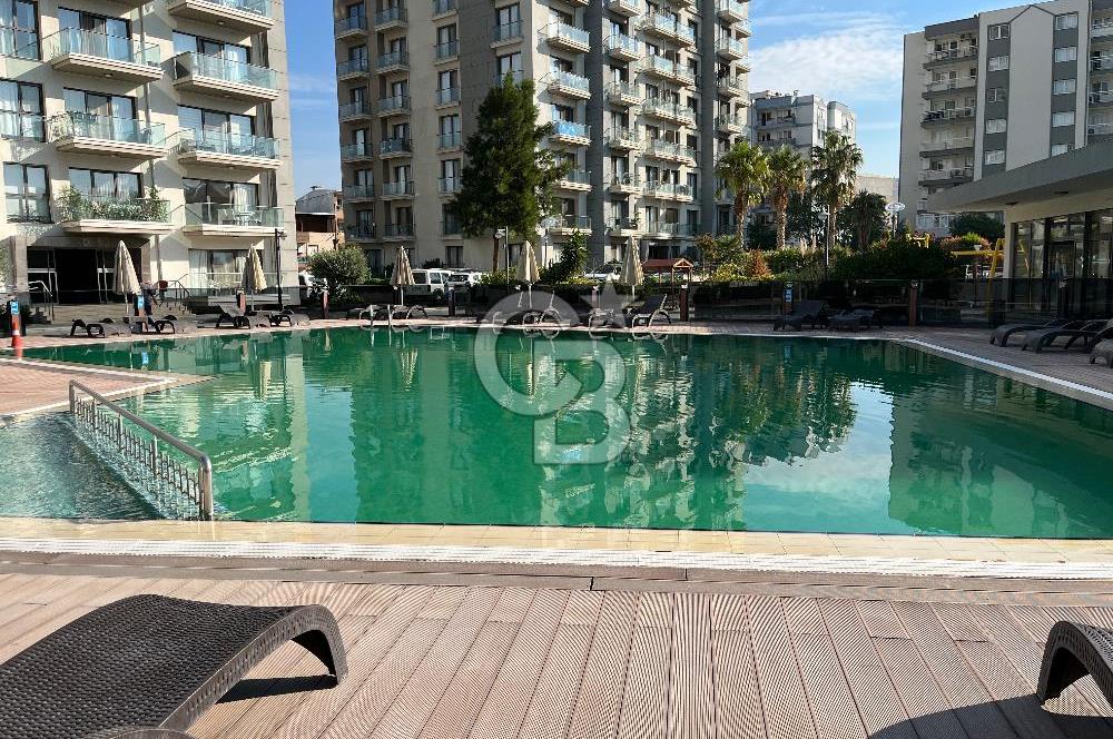 ÇİĞLİ KİRALIK 1+1 EŞYALI DAİRE MARKA 333 SİTESİNDE TAŞINMAYA HAZIR