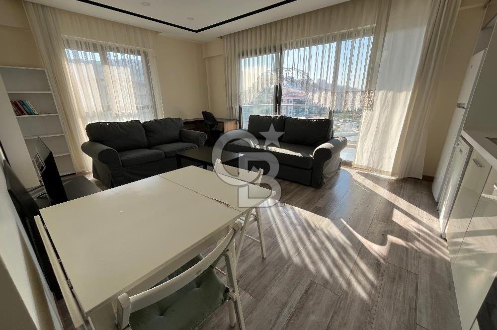 ÇİĞLİ KİRALIK 1+1 EŞYALI DAİRE MARKA 333 SİTESİNDE TAŞINMAYA HAZIR