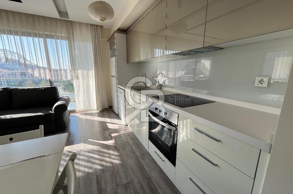 ÇİĞLİ KİRALIK 1+1 EŞYALI DAİRE MARKA 333 SİTESİNDE TAŞINMAYA HAZIR