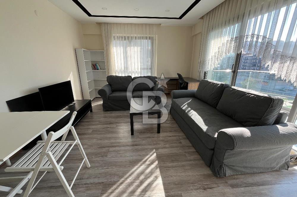 ÇİĞLİ KİRALIK 1+1 EŞYALI DAİRE MARKA 333 SİTESİNDE TAŞINMAYA HAZIR