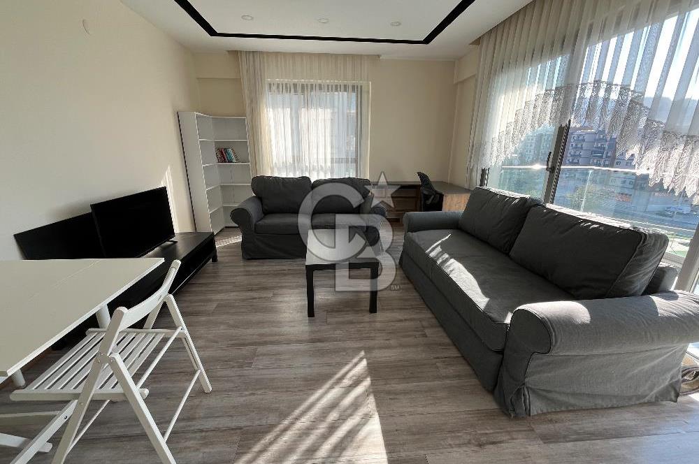 ÇİĞLİ KİRALIK 1+1 EŞYALI DAİRE MARKA 333 SİTESİNDE TAŞINMAYA HAZIR
