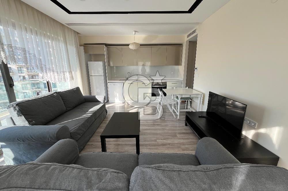 ÇİĞLİ KİRALIK 1+1 EŞYALI DAİRE MARKA 333 SİTESİNDE TAŞINMAYA HAZIR