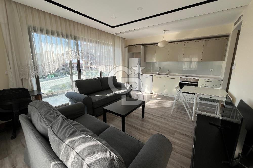 ÇİĞLİ KİRALIK 1+1 EŞYALI DAİRE MARKA 333 SİTESİNDE TAŞINMAYA HAZIR