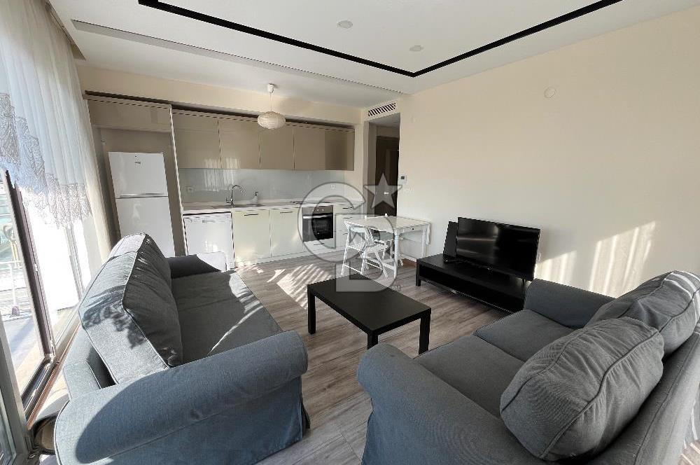 ÇİĞLİ KİRALIK 1+1 EŞYALI DAİRE MARKA 333 SİTESİNDE TAŞINMAYA HAZIR