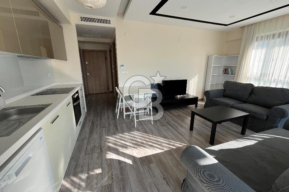 ÇİĞLİ KİRALIK 1+1 EŞYALI DAİRE MARKA 333 SİTESİNDE TAŞINMAYA HAZIR