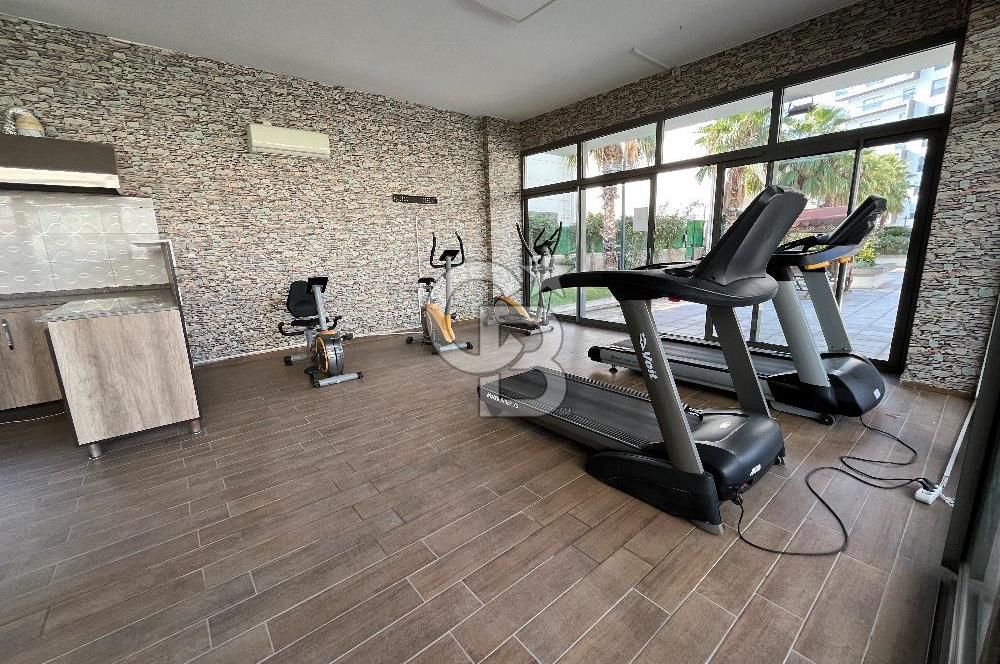 ÇİĞLİ KİRALIK 1+1 EŞYALI DAİRE MARKA 333 SİTESİNDE TAŞINMAYA HAZIR