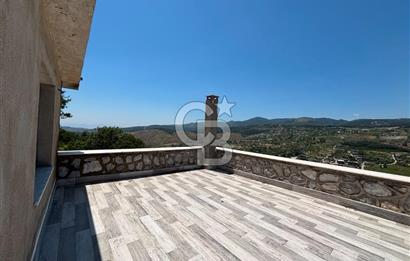 BORNOVA BEŞYOL DA 8440 M2 TARLA İÇERİSİNDE ASFALT YOLA CEPHELİ SATILIK MÜSTAKİL EV VE ARSASI