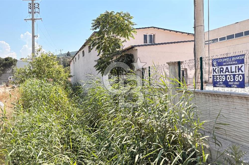 BORNOVA GÖKDERE DE KİRALIK 500 M2 DEPO