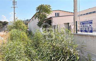 BORNOVA GÖKDERE DE KİRALIK 500 M2 DEPO