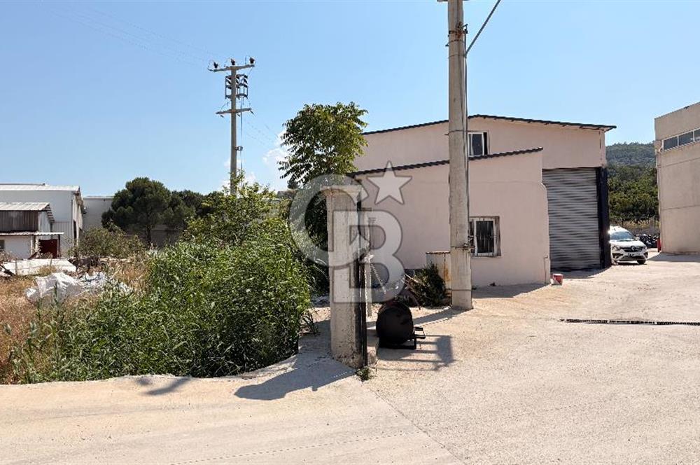 BORNOVA GÖKDERE DE KİRALIK 500 M2 DEPO