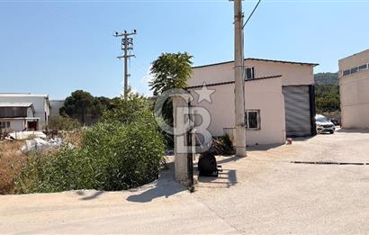BORNOVA GÖKDERE DE KİRALIK 500 M2 DEPO
