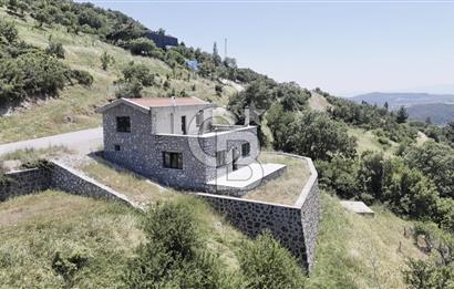 BORNOVA BEŞYOL DA 8440 M2 TARLA İÇERİSİNDE ASFALT YOLA CEPHELİ SATILIK MÜSTAKİL EV VE ARSASI