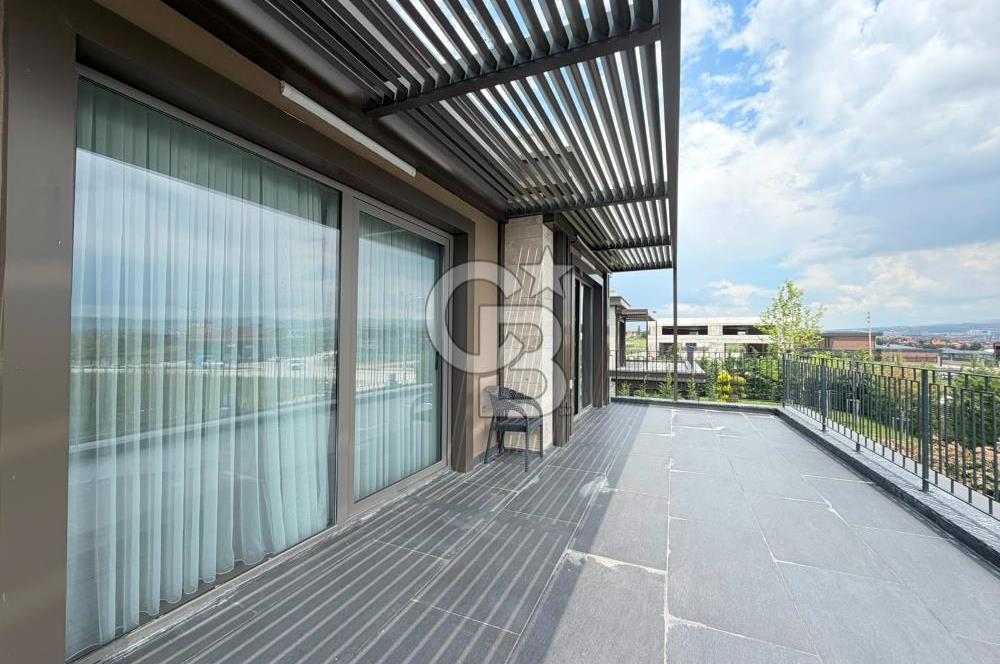 Gölbaşı Karşıyaka'da Yerden Isıtmalı Satılık Lüks Villa