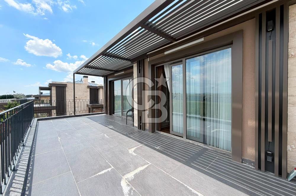 Gölbaşı Karşıyaka'da Yerden Isıtmalı Satılık Lüks Villa