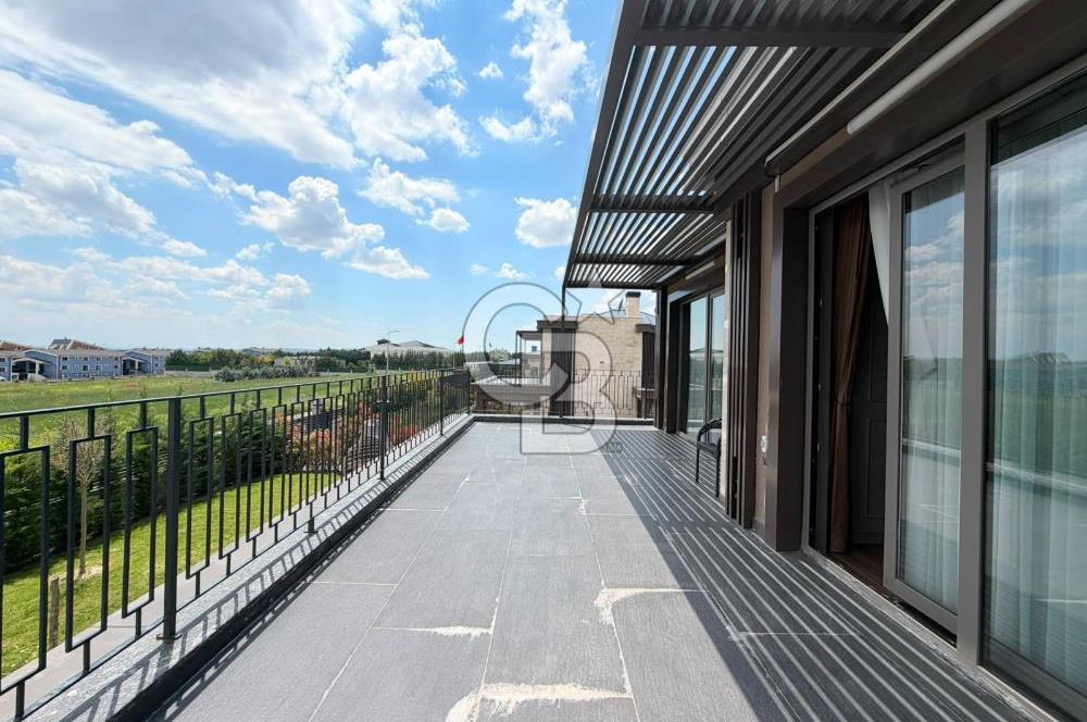 Gölbaşı Karşıyaka'da Yerden Isıtmalı Satılık Lüks Villa