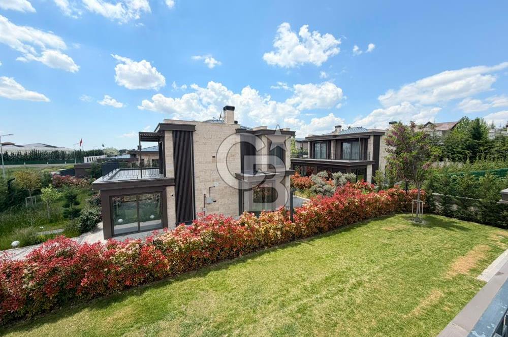 Gölbaşı Karşıyaka'da Yerden Isıtmalı Satılık Lüks Villa