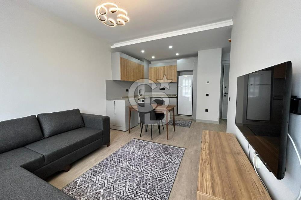 BALIKHİSAR MAH. HAVALİMANI YANINDA EŞYALI LUX KİRALIK 1+1 DAİRE