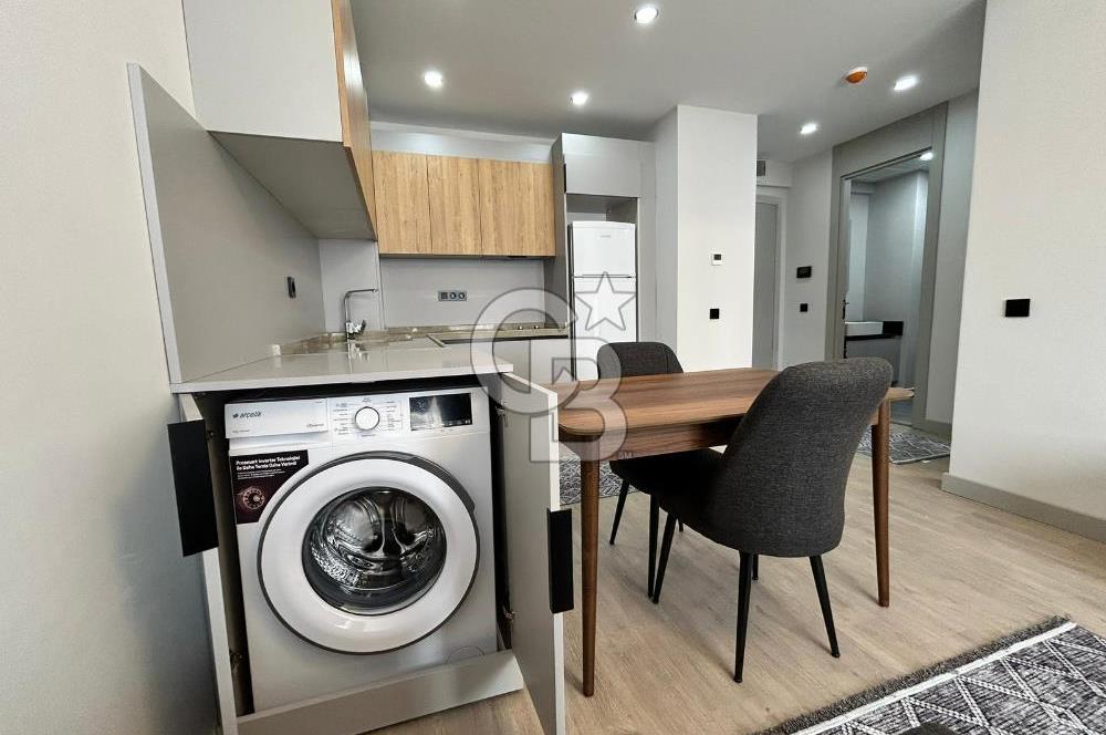 BALIKHİSAR MAH. HAVALİMANI YANINDA EŞYALI LUX KİRALIK 1+1 DAİRE