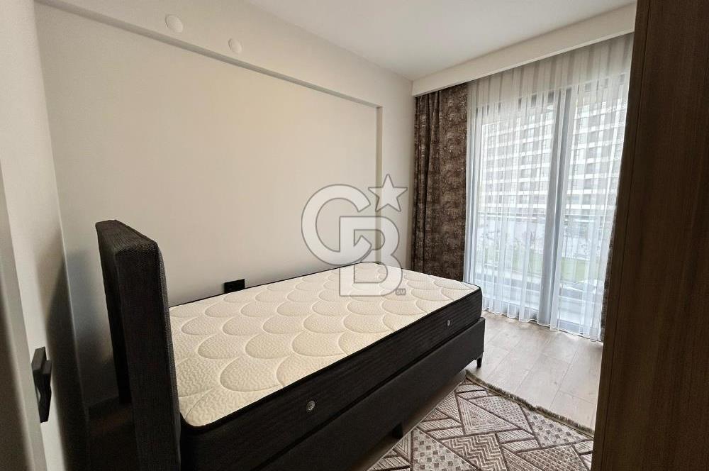 BALIKHİSAR MAH. HAVALİMANI YANINDA EŞYALI LUX KİRALIK 1+1 DAİRE