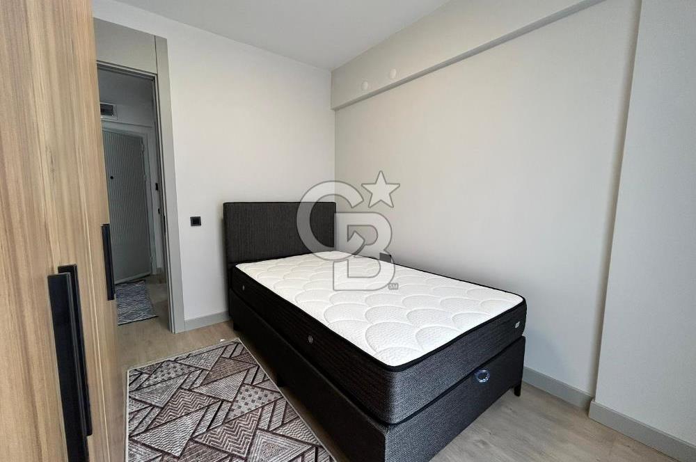 BALIKHİSAR MAH. HAVALİMANI YANINDA EŞYALI LUX KİRALIK 1+1 DAİRE