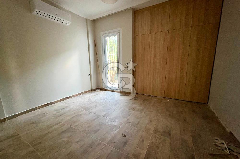 Ortakent'te İçi Komple Yenilenmiş Bahçe Katı Daire