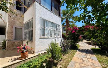Ortakent'te İçi Komple Yenilenmiş Bahçe Katı Daire