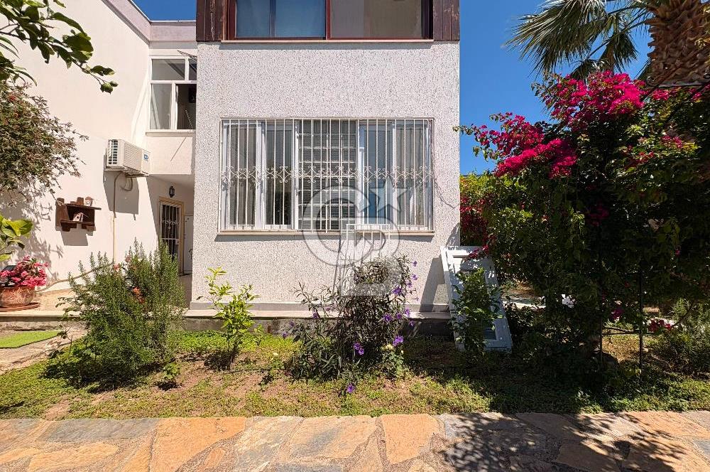Ortakent'te İçi Komple Yenilenmiş Bahçe Katı Daire
