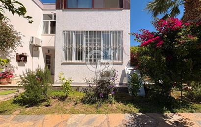 Ortakent'te İçi Komple Yenilenmiş Bahçe Katı Daire