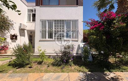 Ortakent'te İçi Komple Yenilenmiş Bahçe Katı Daire