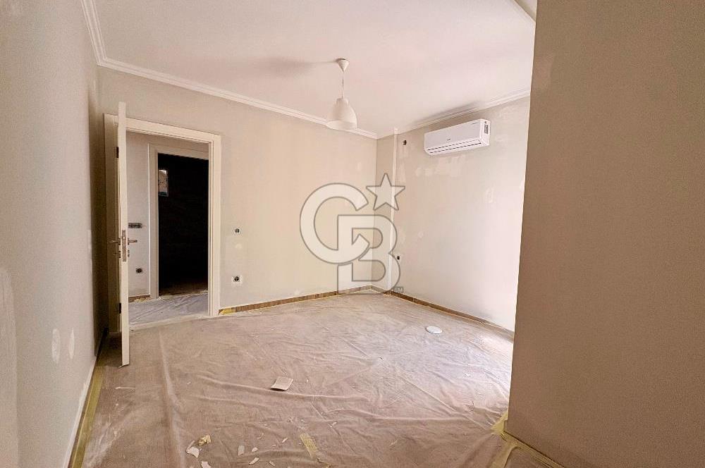 Ortakent'te İçi Komple Yenilenmiş Bahçe Katı Daire