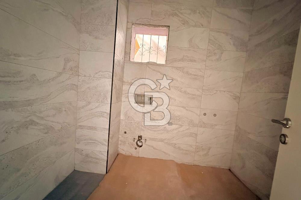 Ortakent'te İçi Komple Yenilenmiş Bahçe Katı Daire