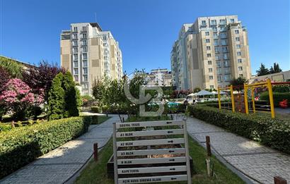 ÇEKMEKÖY TAŞDELEN IVORY SİTESİ'NDE HAVUZ MANZARALI 2+1 SATILIK DAİRE