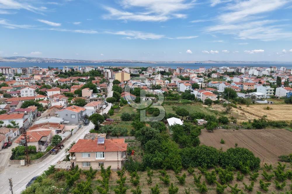 ÇANAKKALE LAPSEKİ ÇARDAK MERKEZDE İMARLI SATILIK ARSA