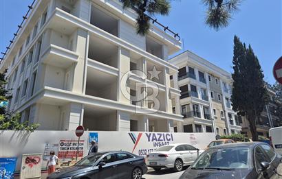 ACIBADEM BAYIR SOKAKTA YENİ YAPILAN  BİNADA SATILIK DAİRE