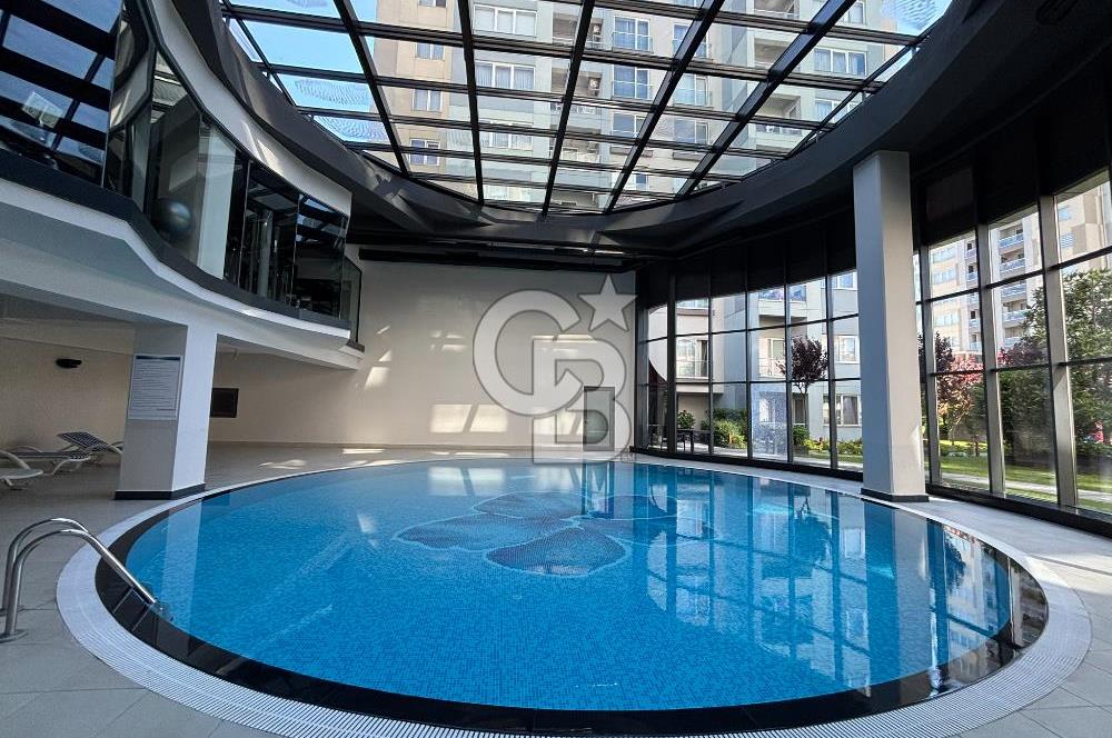 ÇEKMEKÖY TAŞDELEN IVORY SİTESİ'NDE HAVUZ MANZARALI 2+1 SATILIK DAİRE