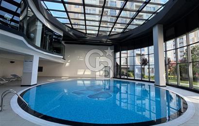ÇEKMEKÖY TAŞDELEN IVORY SİTESİ'NDE HAVUZ MANZARALI 2+1 SATILIK DAİRE