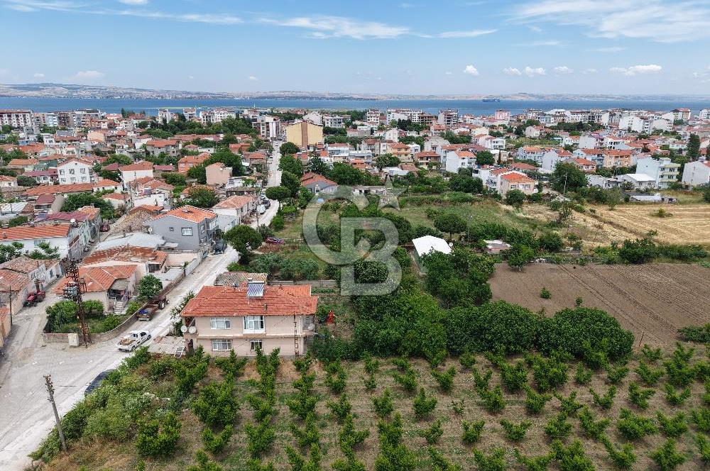 ÇANAKKALE LAPSEKİ ÇARDAK MERKEZDE İMARLI SATILIK ARSA