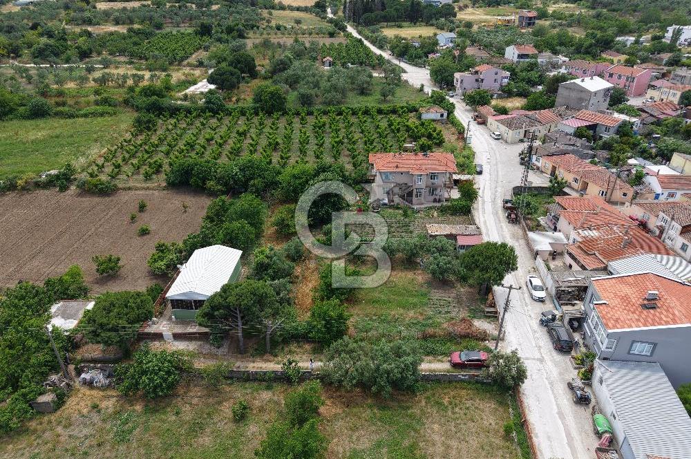 ÇANAKKALE LAPSEKİ ÇARDAK MERKEZDE İMARLI SATILIK ARSA