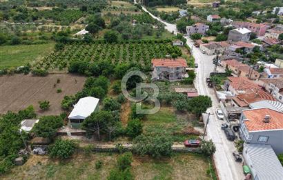 ÇANAKKALE LAPSEKİ ÇARDAK MERKEZDE İMARLI SATILIK ARSA