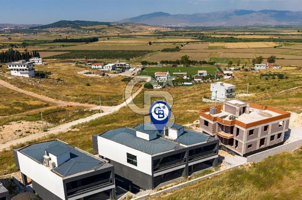 Menemen Maltepe'de Satılık Natamam 4+1 Villa
