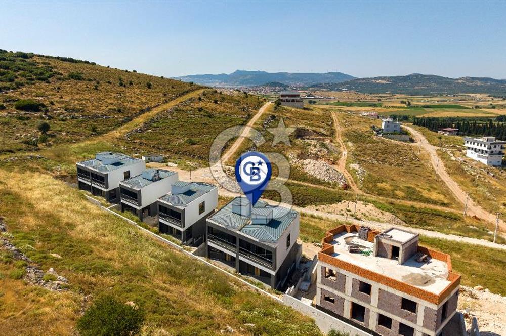 Menemen Maltepe'de Satılık Natamam 4+1 Villa